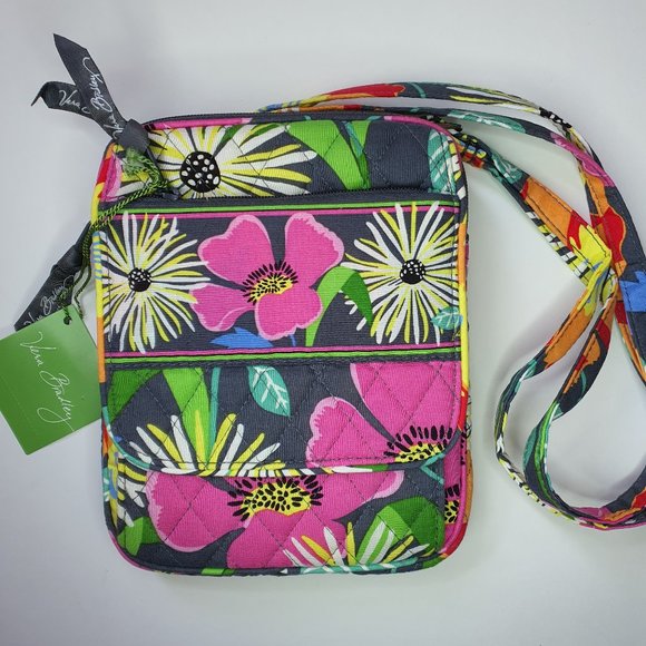 Vera Bradley Mini Hipster NWT with FREE GIFT - Picture 1 of 12